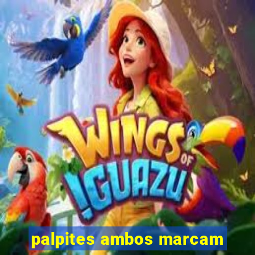 palpites ambos marcam